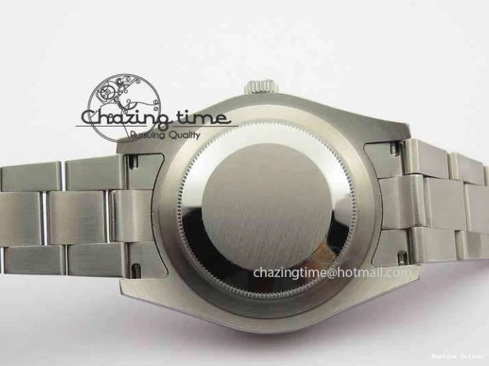 0106 DateJust II 41mm SS BP Maker Best Edition Gray Dial On SS Bracelet SA Trendsetting 3736
